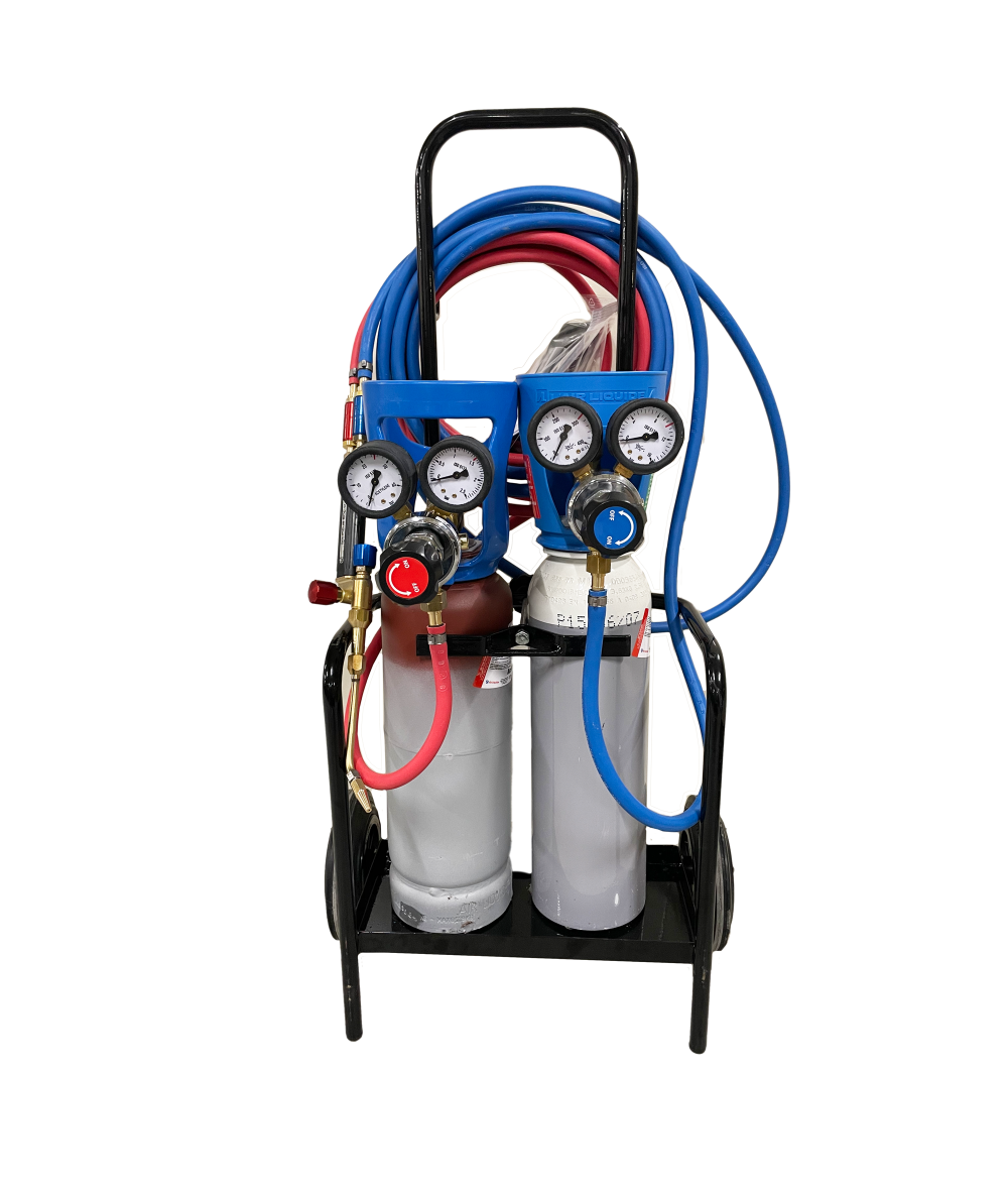 Poste de soudage Oxygène / Acétylène type "MiniOxyflam"