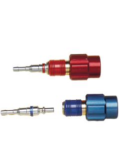 Raccord rapide femelle Oxygène ou Gaz (acétylène, propane…) à visser pour bouteilles avec détendeurs intégrés ALTOP