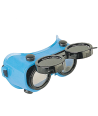 Paire de lunettes de protection soudeur relevable