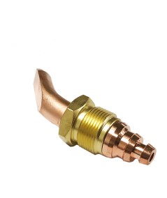 Tête de coupe Haute Pression G1 à dérivetage 15/10 Acétylène pour coupeur Foudre HP