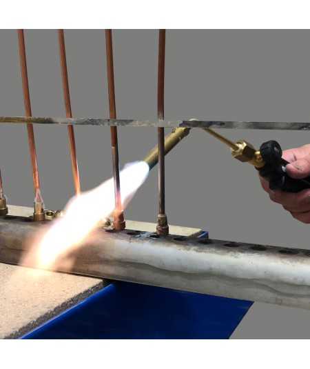 Équipement chalumeau braseur Flam’Art Aéro-acétylène