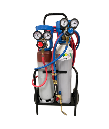 Poste de soudage Oxygène / Acétylène type "Oxyflam"