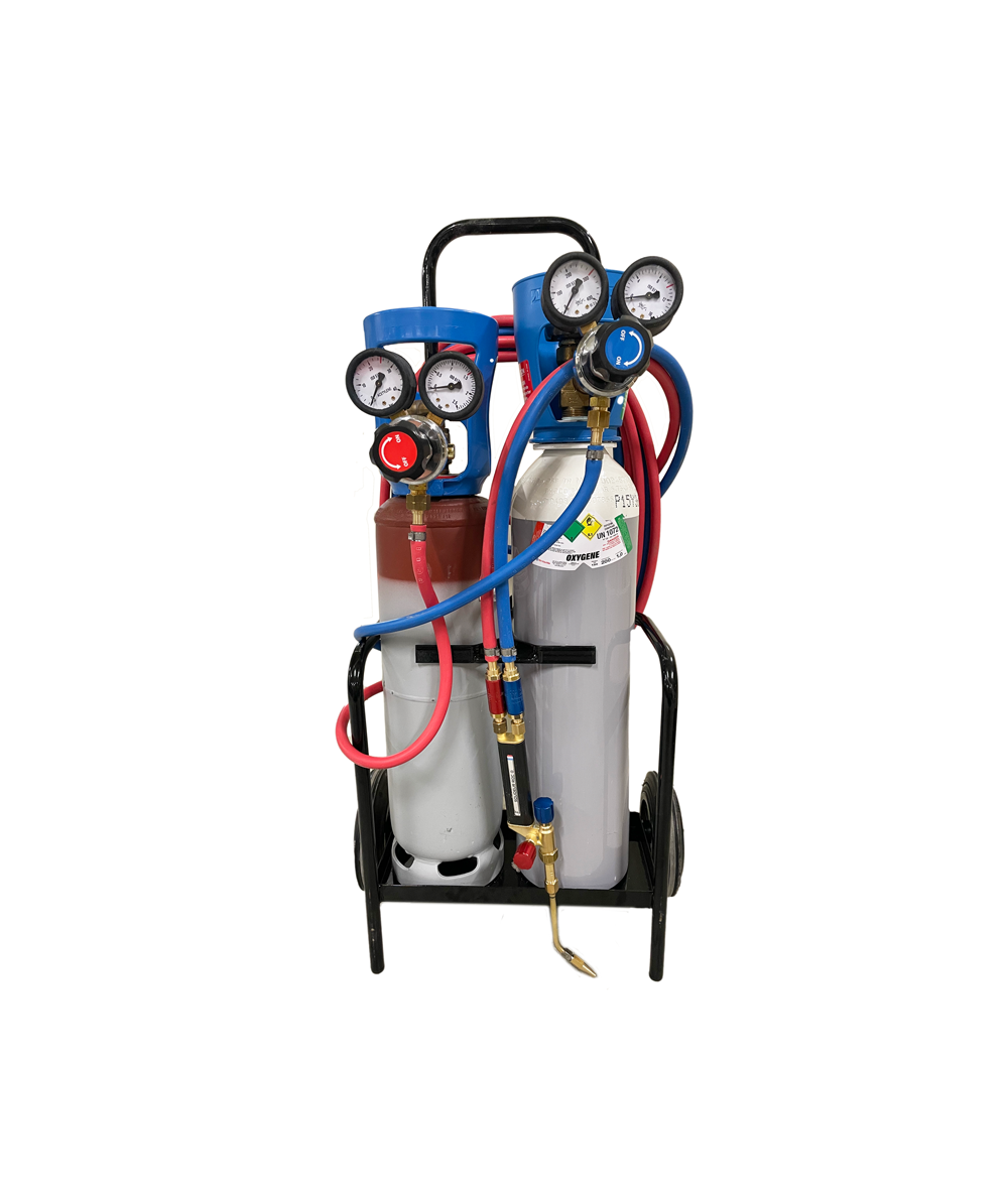 Poste de soudage Oxygène / Acétylène type "Oxyflam"
