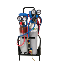 Poste de soudage Oxygène / Acétylène type "Oxyflam"