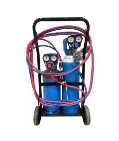 Poste de soudage Oxygène / Acétylène type Rollerflam