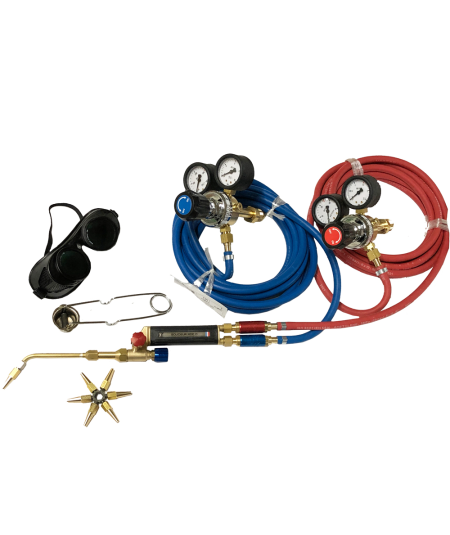 Poste de soudage Oxygène / Acétylène type "Oxyflam"