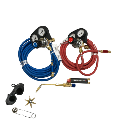 Poste de soudage Oxygène / Acétylène type Rollerflam