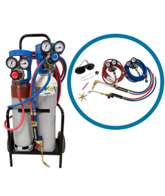 Poste de soudage et coupage Oxygène / Acétylène type "Oxyflam"