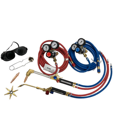 Poste de soudage et coupage Oxygène / Acétylène type "Oxyflam"