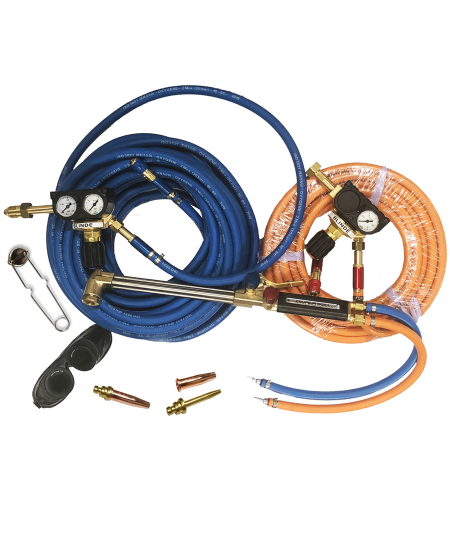 Équipement de coupage avec chalumeau Oxygène / Propane