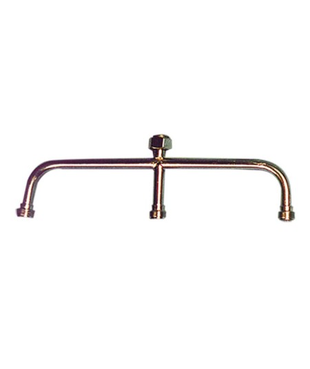 Répartiteur pour 3 tuyères en inox