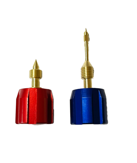 Kit de maintenance robinets oxygène et gaz pour chalumeau soudeur éclair 0 et 00