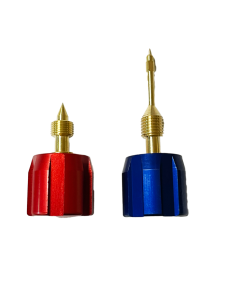 Kit de maintenance robinets oxygène et gaz pour chalumeau soudeur éclair 0 et 00