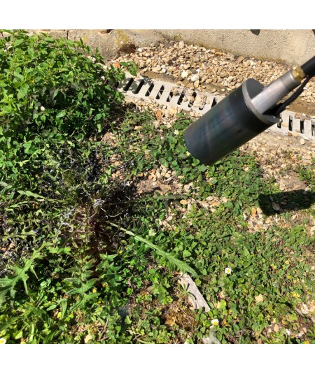 Désherbeur thermique professionnel gaz propane / butane