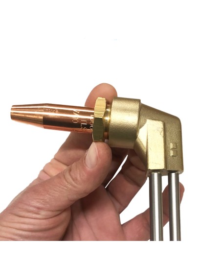 Ecrou de tête de coupe pour coupeur mini Foudre haute pression