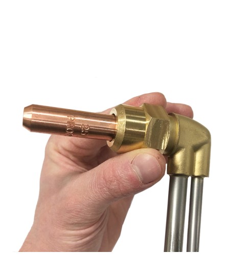 Ecrou de tête de coupe pour coupeur basse pression