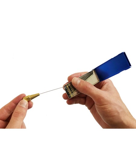 Étui de 12 alésoirs pour buses chalumeaux