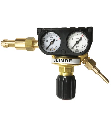 Manodétendeur Hydrogène Zéphyr Blindé 16/400 Bars