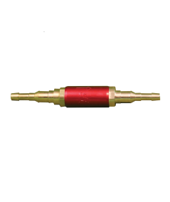 Clapet anti-retour stop feu Propane pour tuyaux Ø6.3x12 / 10x17