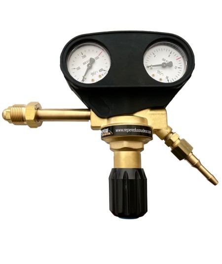 Manodétendeur Oxygène Zéphyr 16/400 Bars