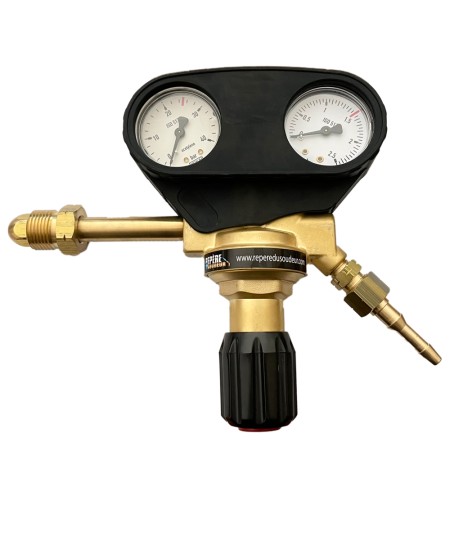 Manodétendeur Acétylène Zéphyr 2.5/40 Bars
