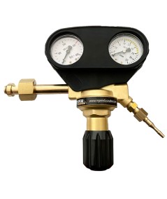 Manodétendeur débilitre Argon / CO2 Zéphyr 20L ou 38L /min