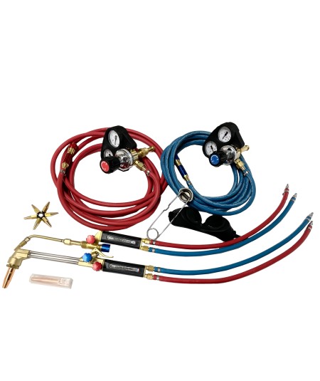 Équipement de soudage et coupage Oxygène / Acétylène