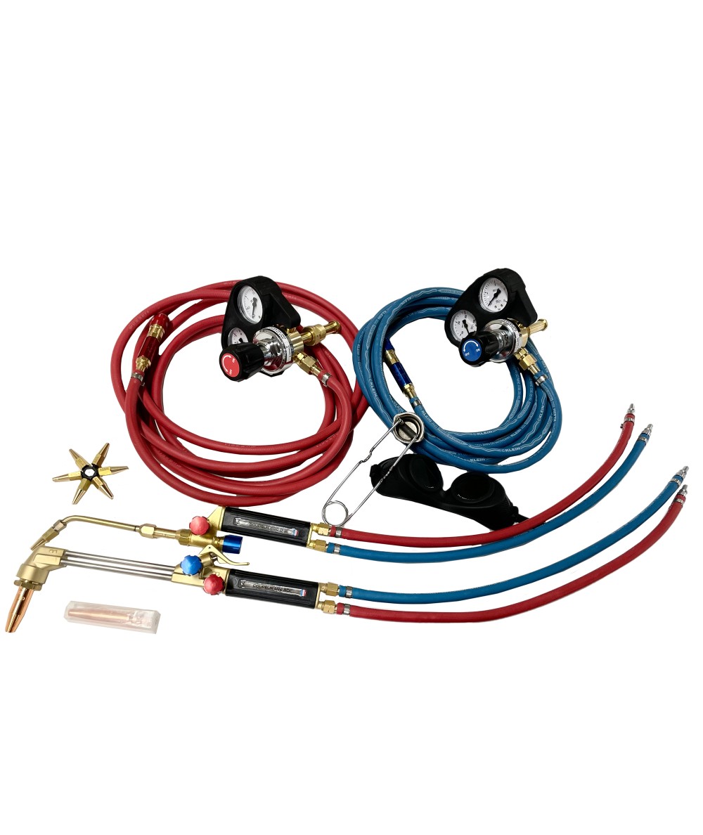 Équipement de soudage et coupage Oxygène / Acétylène