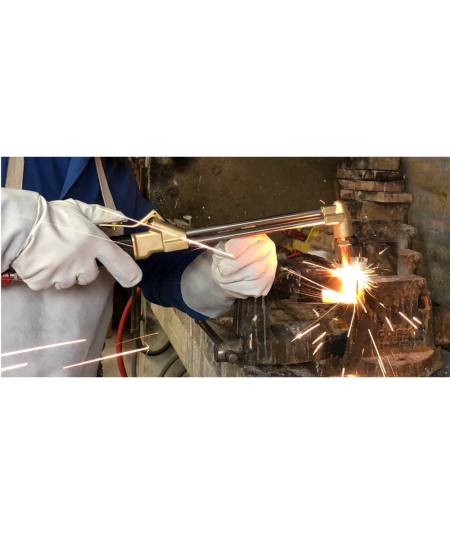 Chalumeau coupeur Foudre HP coudé à 90°