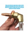 Tête de coupe Haute Pression IC Acétylène pour chalumeau coupeur Mini Foudre HP