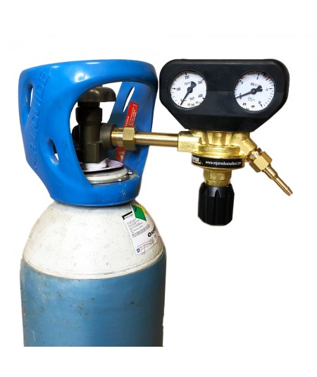Manodétendeur Oxygène Zéphyr 16/400 Bars