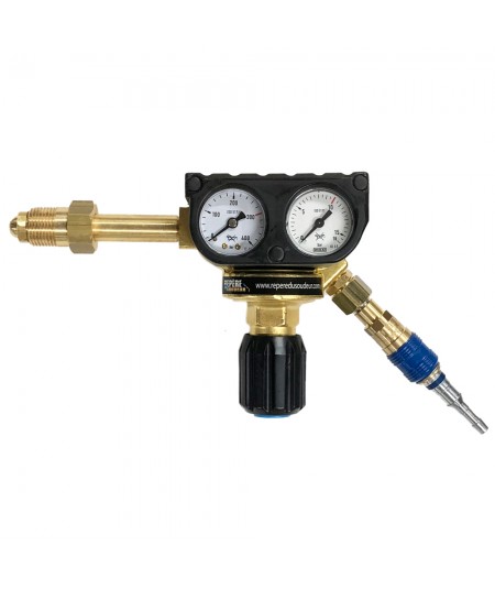 Raccord rapide Oxygène pour manodétendeur sortie écrou 16x150