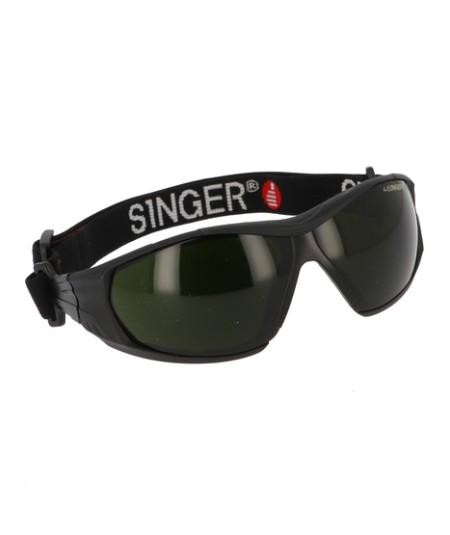 Paire de lunettes de protection soudeur