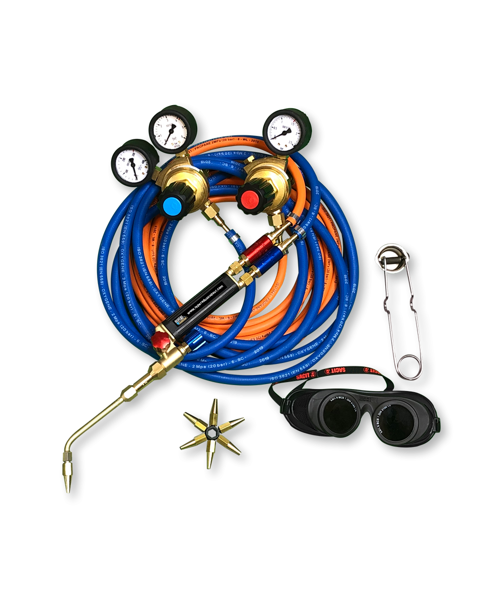 Équipement de soudage / brasage Oxygène / Propane