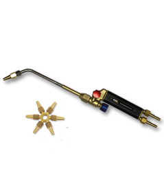 Chalumeau soudeur / chauffeur Eclair 1 Oxygène / Acétylène avec clé 7 buses