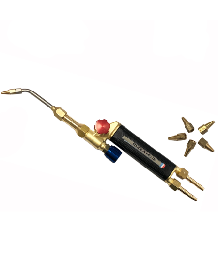 Soudeur éclair 00 long pour travaux fins de soudage / brasage