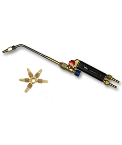 Chalumeau soudeur / chauffeur Eclair 1 Oxygène / Propane avec clé 6 buses