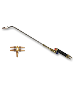 Chalumeau chauffeur Vulcain 2 Oxygène / Propane avec clé 5 buses