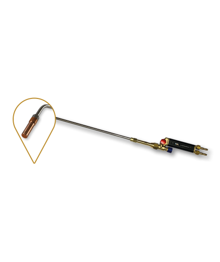 Chalumeau chauffeur Vulcain 2 avec buse multidard Oxygène / Acétylène