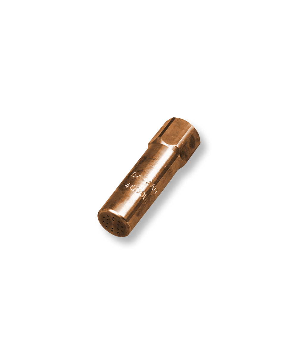 Buse multidard N°2 Acétylène pour chauffeur Vulcain 2