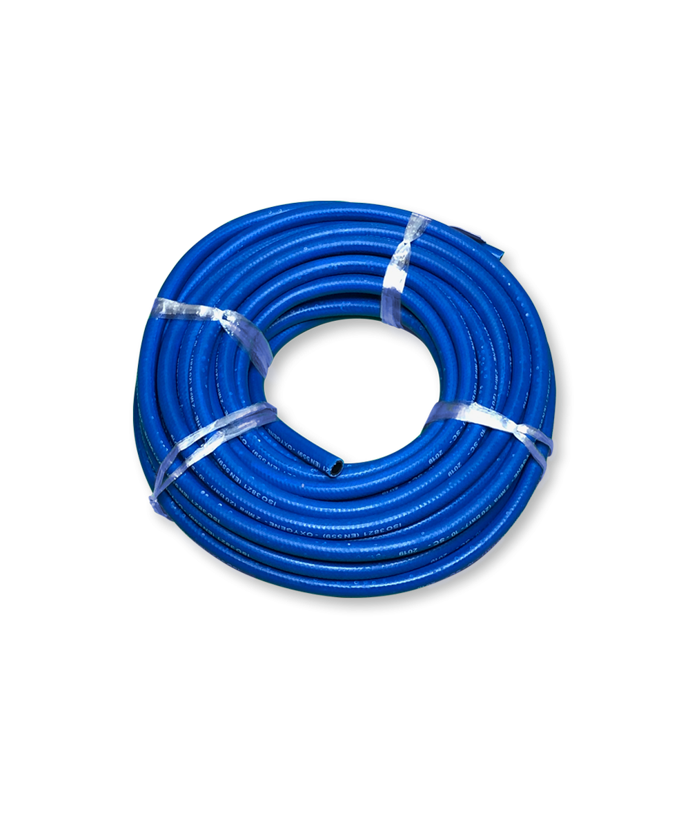 Couronne de tuyau de soudage oxygène Ø6.3x12 ou Ø10x17 en 20 ou 40 mètres