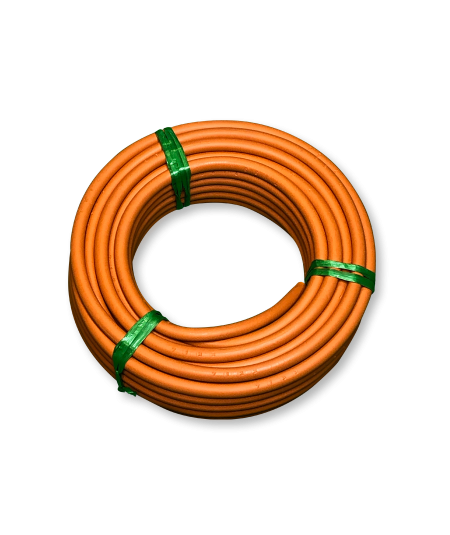 Couronne de tuyau de soudage propane / butane Ø6.3x12 ou Ø8x16 ou Ø10x17 en 20 ou 40 mètres