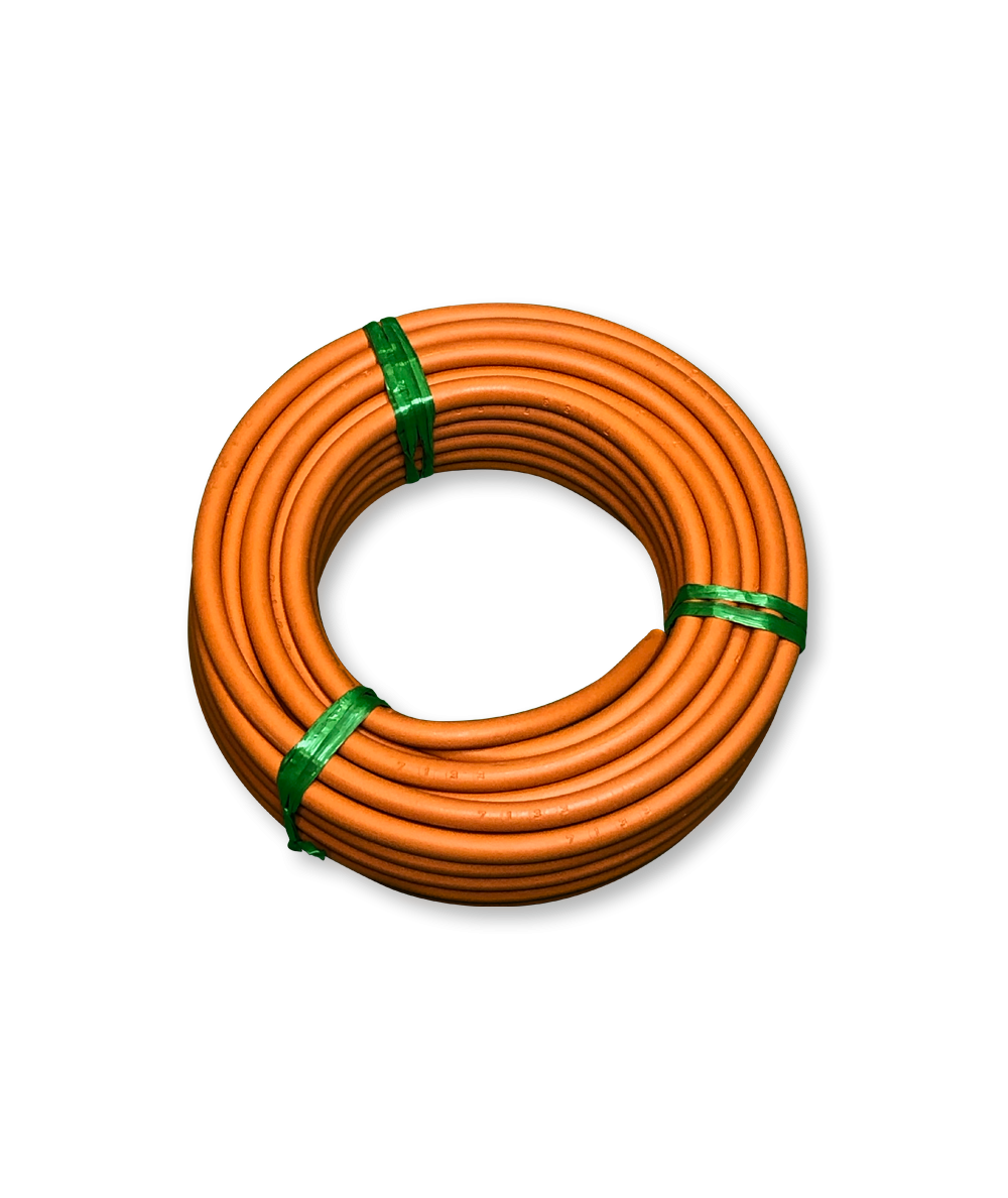 Couronne de tuyau de soudage propane / butane Ø6.3x12 ou Ø8x16 ou Ø10x17 en 20 ou 40 mètres