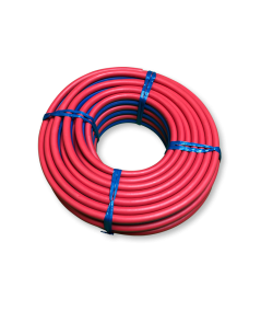 Couronne de tuyau de soudage oxygène et acétylène Ø6.3x12 ou Ø10x17 en 20 ou 40 mètres