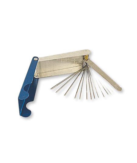 Étui de 12 alésoirs pour buses chalumeaux