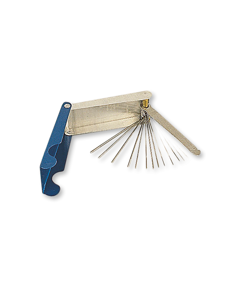 Étui de 12 alésoirs pour buses chalumeaux