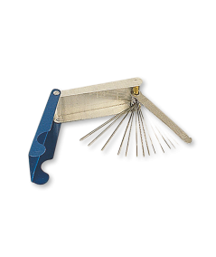 Étui de 12 alésoirs pour buses chalumeaux