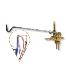 Économiseur de gaz à veilleuse d'établi Oxygène/Acétylène ou Propane