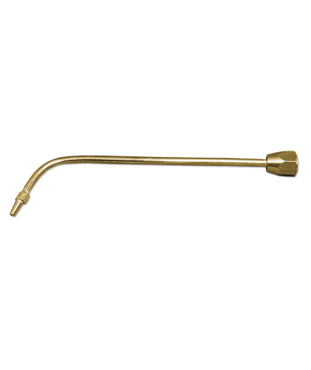 Lance malléable Acétylène avec écrou en cuivre pour chalumeau soudeur