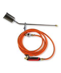 Equipement avec chalumeau étancheur en titane